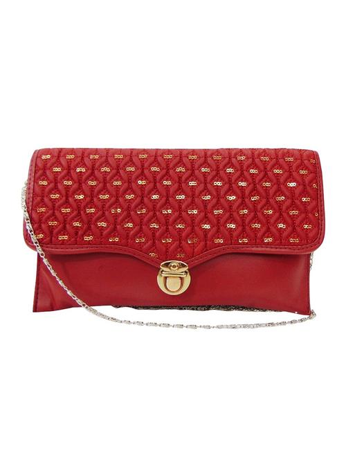red canvas sling bag - 12979470 - Very Small Image - 1