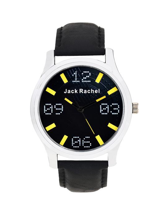 black casual sports watch by jack rachel - 12979861 - Very Small Image - 1