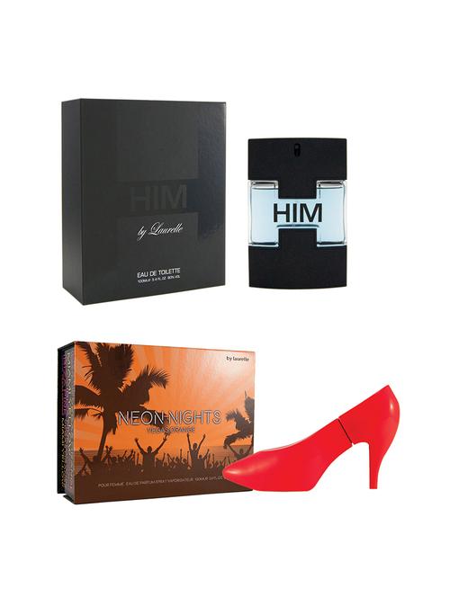 him & sexxy-shoo neon nights vegas orange 100 ml - 12980561 - Very Small Image - 1