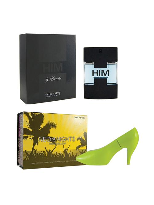 him & sexxy-shoo neon nights miami yellow 100 ml - 12980562 - Very Small Image - 1