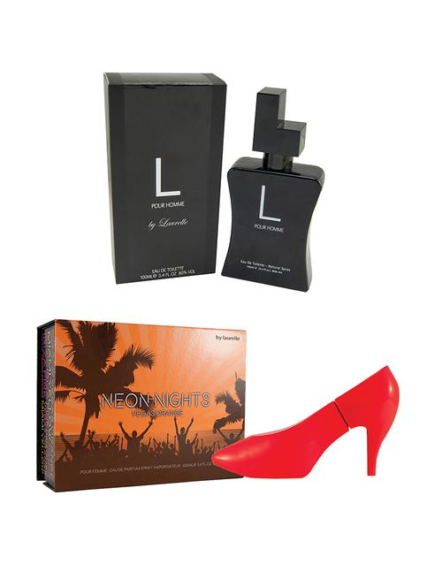 l black & sexxy-shoo neon nights vegas orange 100 ml - 12980570 - Very Small Image - 1