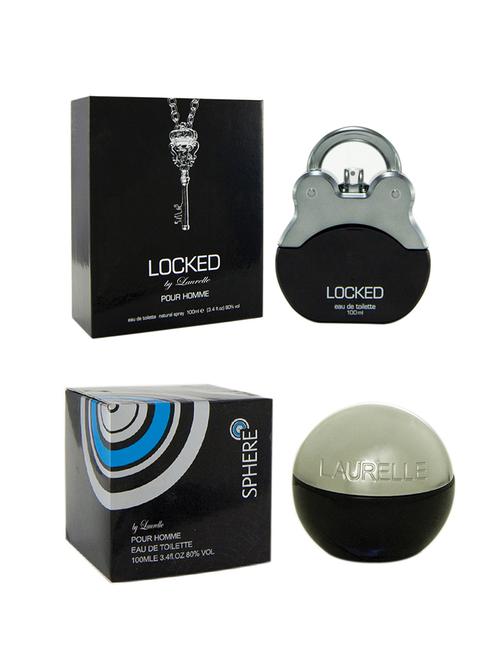 locked & sphere pour homme 100 ml eau de toilette for men by laurelle - 12980578 - Very Small Image - 1