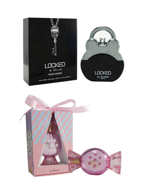 locked & sweet pink 90ml eau de parfum by laurelle - 12980583 - Very Small Image - 1