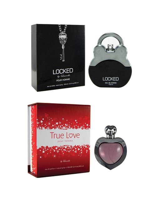 locked & true love 100 ml eau de perfume by laurelle - 12980584 - Very Small Image - 1