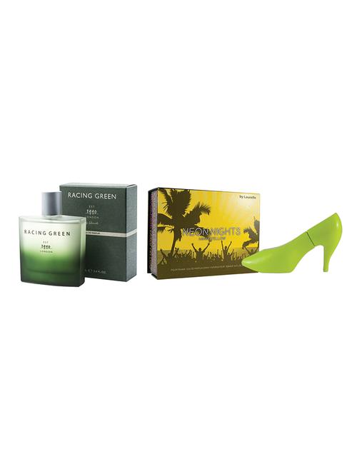 racing geen & sexxy-shoo neon nights miami yellow 100 ml eau de perfume - 12980589 - Very Small Image - 1