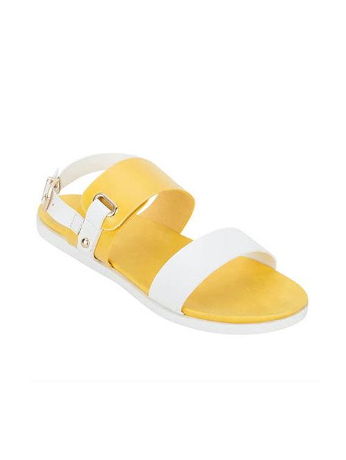 yellow back strap sandal - 12982734 - Very Small Image - 1