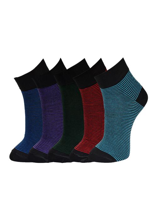 multi colored set of 4 cotton sock - 12984841 - Very Small Image - 1