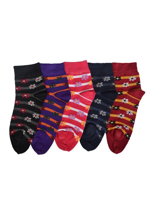 set of 5 pair of thumb socks - 12984920 - Very Small Image - 1