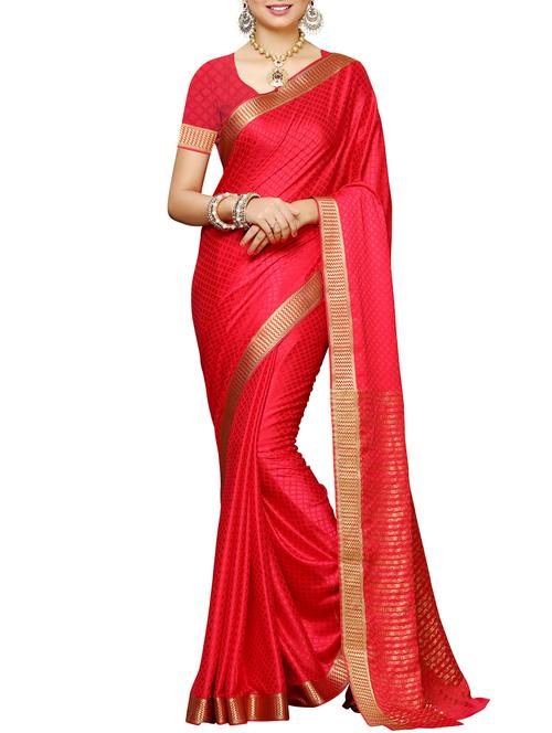 pink mysore silk saree - 12985107 - Very Small Image - 1