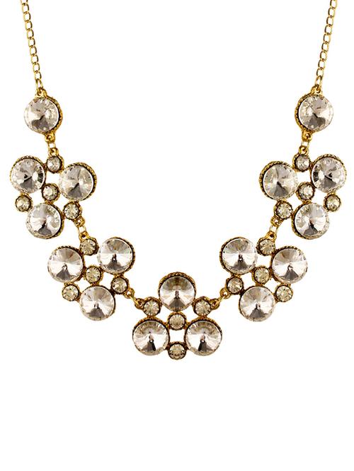 multi colored metal necklace - 12985253 - Very Small Image - 1