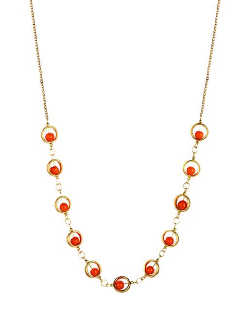 multi colored metal necklace - 12985265 - Very Small Image - 1