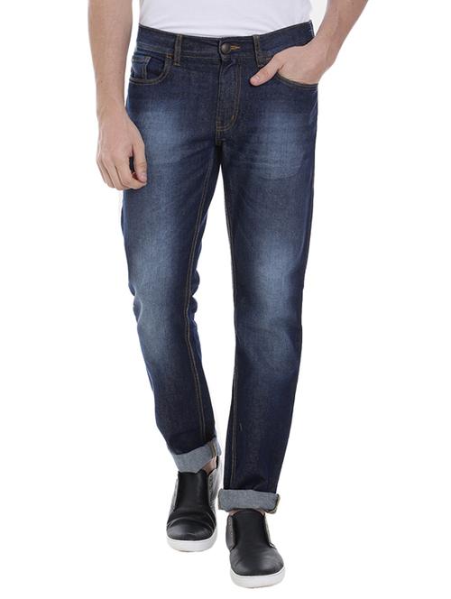 blue cotton jeans - 12986181 - Very Small Image - 1