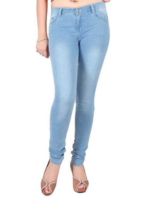 light blue denim jeans - 12989173 - Very Small Image - 1