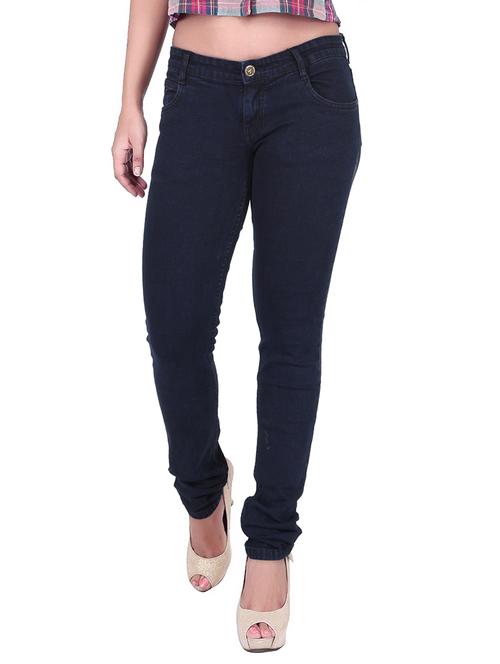 dark blue denim jeans - 12989176 - Very Small Image - 1