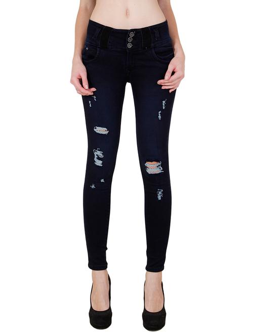 dark blue denim jeans - 12989191 - Very Small Image - 1