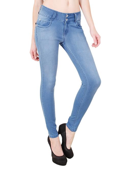 light blue denim jeans - 12989192 - Very Small Image - 1