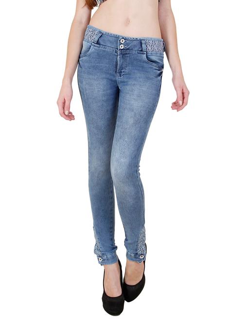 light blue denim jeans - 12989194 - Very Small Image - 1