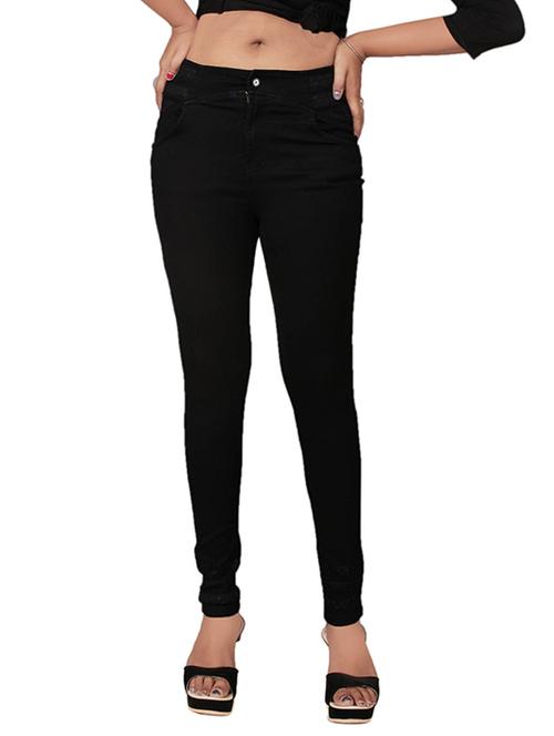 black denim slim fit jeans - 12989195 - Very Small Image - 1