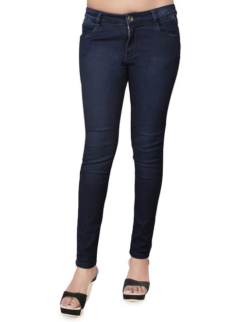 dark blue denim jean - 12989202 - Very Small Image - 1