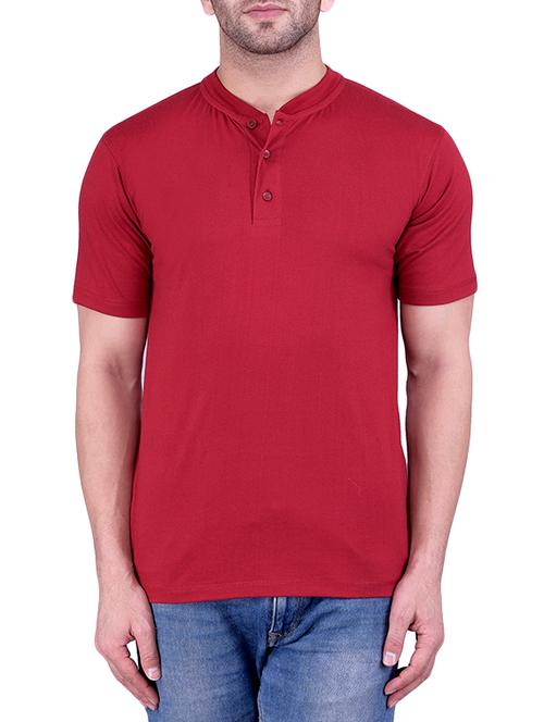 red cotton tshirt - 12989287 - Very Small Image - 1