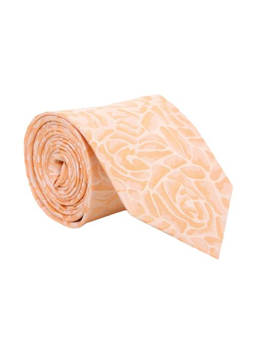 yellow silk tie - 12992229 - Very Small Image - 1