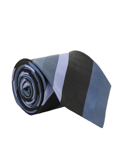 blue silk tie - 12992264 - Very Small Image - 1