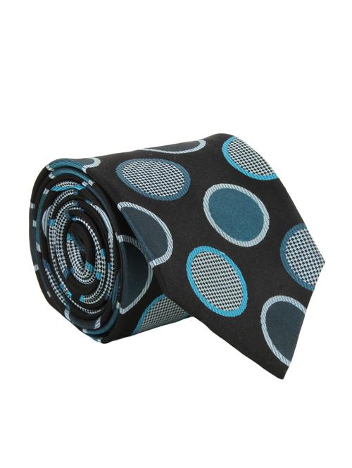 black silk tie - 12992319 - Very Small Image - 1