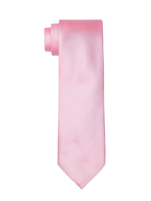 rose pink microfibre tie - 12993391 - Very Small Image - 1