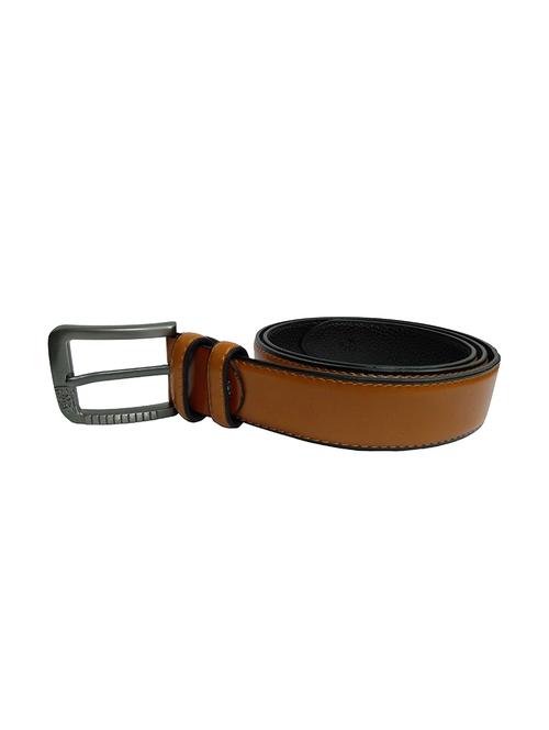 brown leather belt - 12994164 - Very Small Image - 1