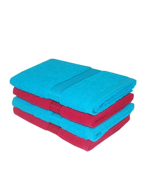 bianca 4 piece hand towel (100% cotton) - 12994810 - Very Small Image - 1