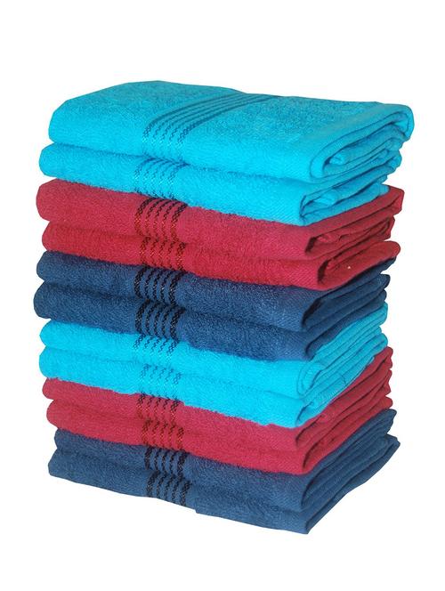 bianca 12 piece face towel (100% cotton) - 12994818 - Very Small Image - 1