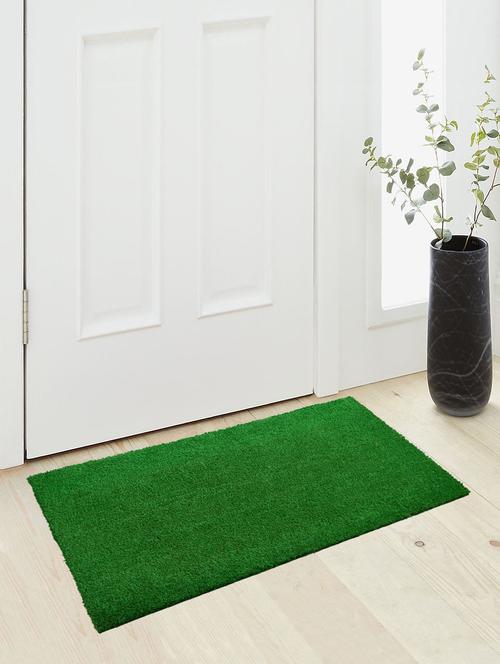 saral home premium quality heavy duty coir mat -45x90 cm - 12996809 - Very Small Image - 1