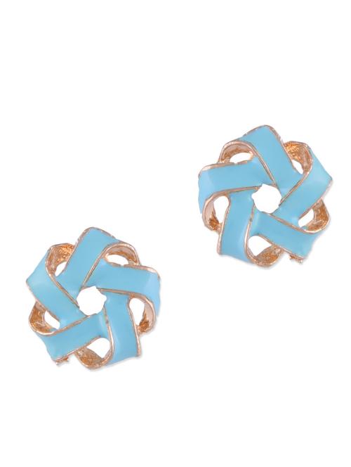 elegant blue metal studs - 1300027 - Very Small Image - 1