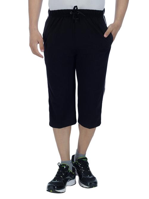black cotton three fourths - 13001583 - Very Small Image - 1
