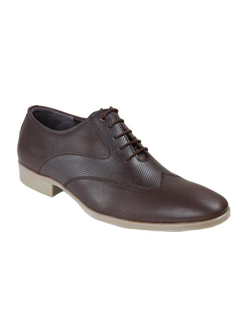 brown Leather lace up brouge - 13002820 - Very Small Image - 1