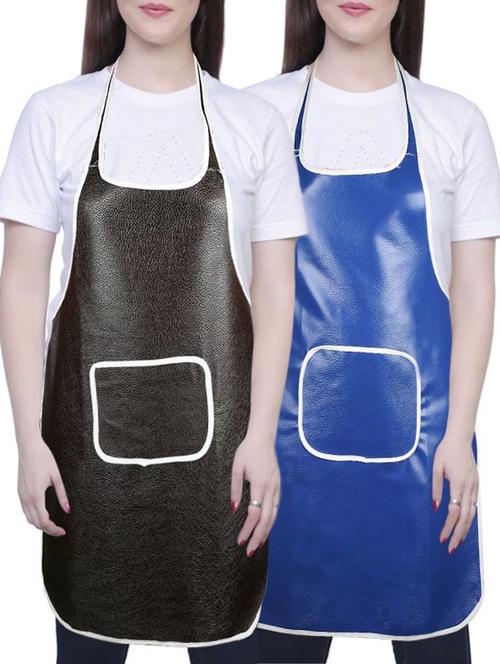 home sazz set of 2 pvc apron - 13005726 - Very Small Image - 1