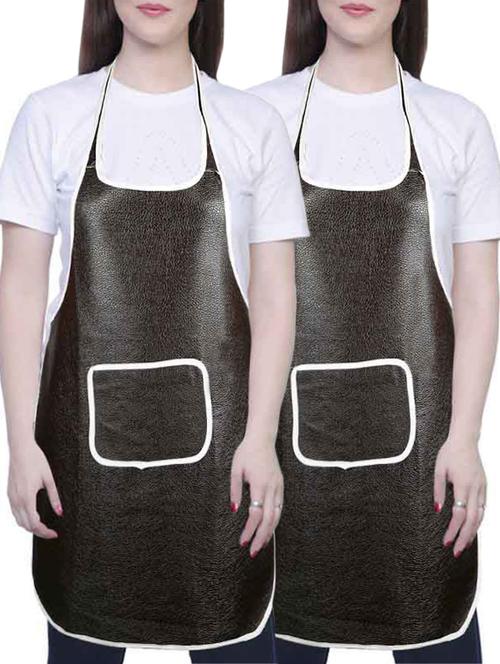 home sazz set of 2 pvc apron - 13005727 - Very Small Image - 1