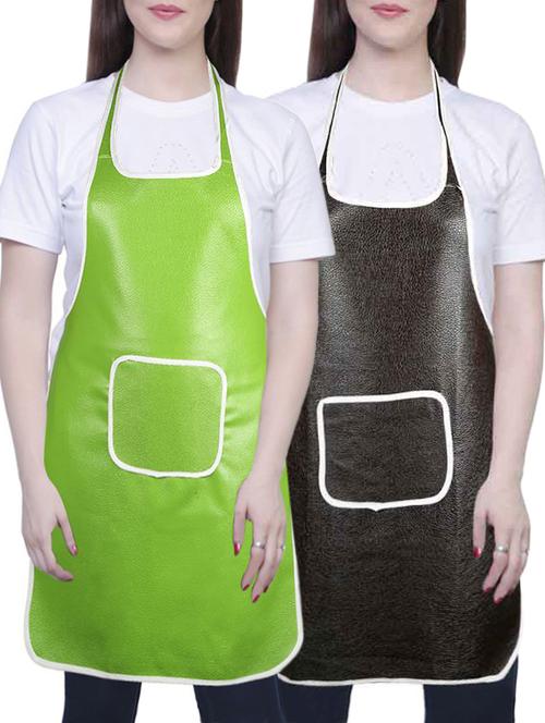 home sazz set of 2 pvc apron - 13005730 - Very Small Image - 1