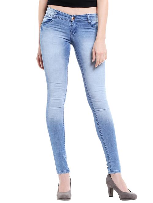 light blue denim jeans - 13008518 - Very Small Image - 1