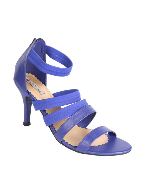 blue ankle strap sandal - 13009411 - Very Small Image - 1