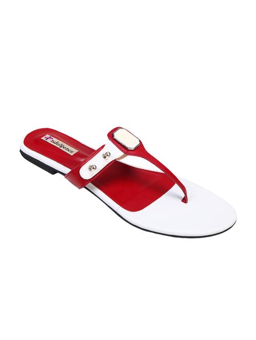 red t-strap sandal - 13009682 - Very Small Image - 1