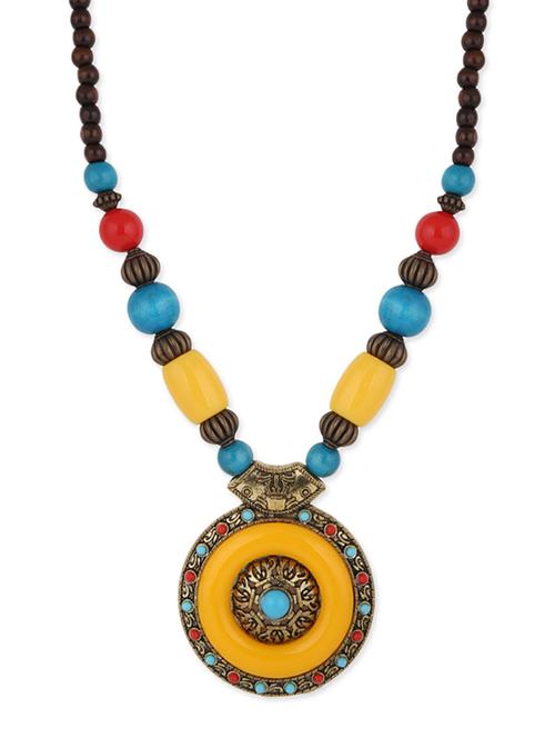 yellow metal jewellery - 13009737 - Very Small Image - 1
