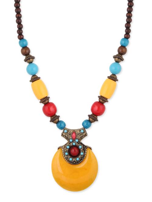 yellow metal jewellery - 13009739 - Very Small Image - 1