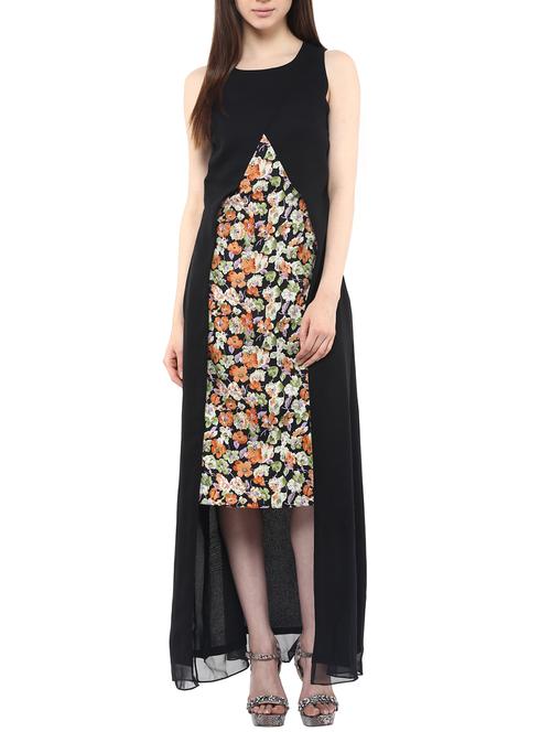 black high low dress - 13009798 - Very Small Image - 1