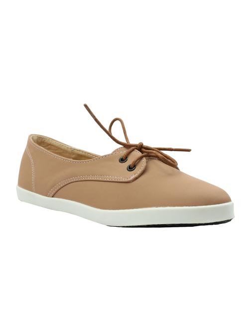 beige synthetic casual shoes - 13009861 - Very Small Image - 1