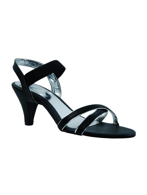 black back strap sandal - 13009901 - Very Small Image - 1