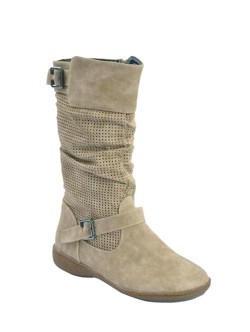 beige calf boot - 13010172 - Very Small Image - 1