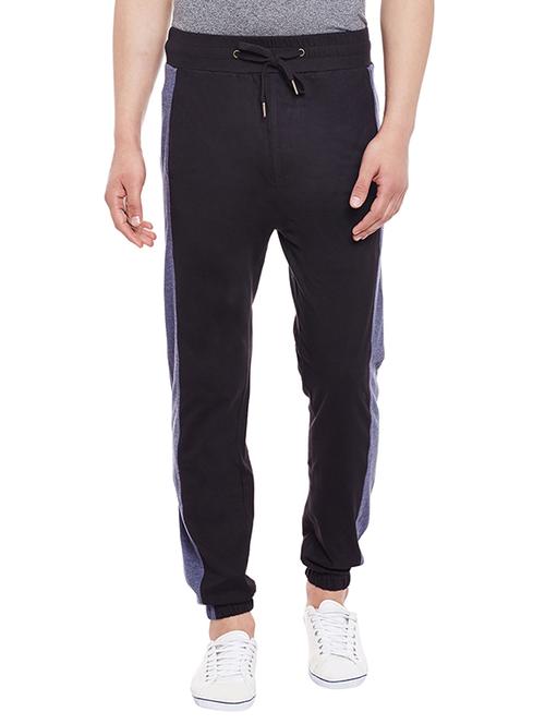 blue cotton jogger - 13017216 - Very Small Image - 1