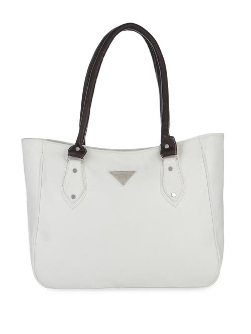 White Leatherette handbags. - 1301865 - Very Small Image - 1