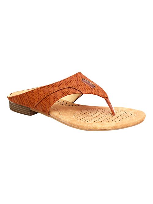 tan open thong sandal - 13019547 - Very Small Image - 1